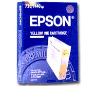 Картридж струйный Epson C13S020122 желтый (yellow) для Epson Stylus Color 3000/Pro 5000 (2100 стр)
