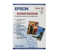 Бумага Epson Premium Semiglossy Photo Paper A3+, 251г/кв.м (20 л)  C13S041328
