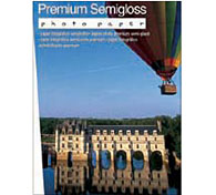 Бумага Epson Premium Semiglossy Photo Paper 100мм*10м, 251г/кв.м C13S041330