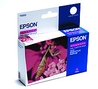 Картридж струйный Epson C13T03334010 красный (magenta) для Epson Stylus Photo 950