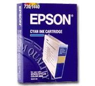 Картридж струйный Epson C13S020130 синий (cyan) для Epson Stylus Color 3000 (2100 стр)