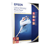 Бумага Epson Ultra Glossy Photo Paper (A4, 300g/m2, 15 л) C13S041927