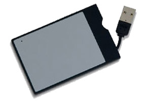 Накопитель HDD USB2.0 4GB LaCie Key Black (3600rpm, 1")  301025