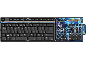 Клавиатура USB Ideazon Zboard Limited Edition Keyset - Guildwars Factions (дополнительный игровой кейсет) IW0UKE1-X1GWF01