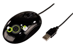 Мышь USB Hama H-53856 Vibes черн. с рисунком (2 кн. + скролл., Оптическая) 1000 dpi
