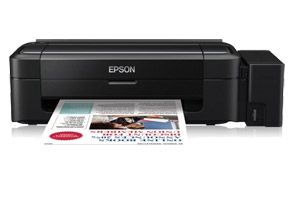 Принтер струйный Epson L110 C11CC60302 (4х-цветный, А4, 5760x1440dpi, 27/15ppm, USB2.0)