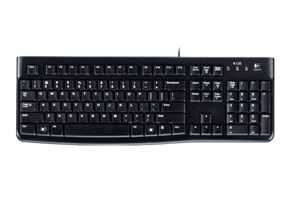 Клавиатура USB Logitech K120 for business Keyboard (черн., 105кн.) 920-002522