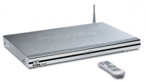 Плеер Wireless D-Link DSM-320 (Wireless Media Player 802.11g, LAN)