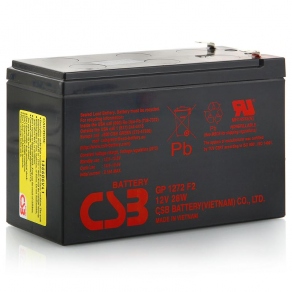 Аккумулятор для ИБП CSB GP 1272 F2 (12В 7.2Ач)