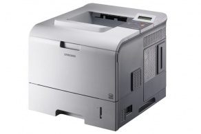Принтер лазерный Samsung ML-4551N (A4, 1200dpi, 43ppm, 128Mb, USB2.0&LPT, 10/100 Base TX)