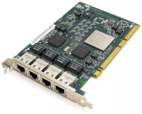 Сетевая карта PCI-X Intel PWLA8494GTBLK Intel PRO/1000 GT Quad Port Server Adapter 869971