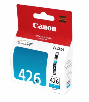 Картридж струйный Canon CLI-426C синий (cyan) для Canon Pixma iP4840/4940/MG5140/5240/5340/6140/8140/  4557B001(425стр.)