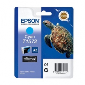 Картридж струйный Epson C13T15724010 голубой (cyan) для Epson Stylus Photo R3000