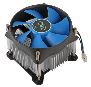 Кулер для процессора Socket 115x DeepCool Theta 20 PWM (95W, 17.8-32.5dBa, 900-2400rpm, Al, Fan 100mm, 4-pin, винты) THETA20.PWM/ DP-ICAS-T20P-17