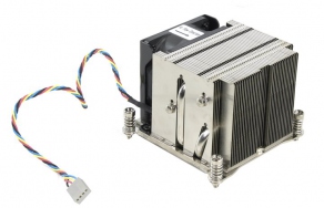 Радиатор SuperMicro SNK-P0048AP4 2U (Socket 1356/ 2011, 52dBA, 8400rpm, Cu+Al+тепл.трубки, 4-pin)