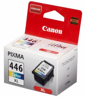 Картридж струйный Canon CL-446XL цветной для Canon Pixma MG2440/2540/2940, MX494 8284B001