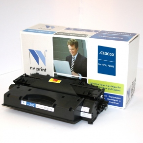 Тонер-картридж NVP CE505X для HP LaserJet P2055 (6500стр.)