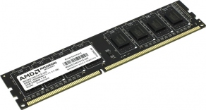 Модуль памяти DIMM DDR3 2GB PC12800 1600MHz AMD R532G1601U1S-UO