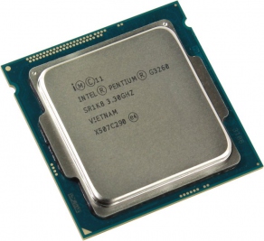 Процессор Socket1150 Pentium G3260 (3.3GHz, 2x256КБ+3МБ, GPU, 53W) CM8064601482506SR1K8 oem