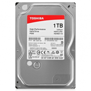Жесткий диск SATA-III 1TB Toshiba P300 HDWD110UZSVA (7200rpm, 64MB Cache)