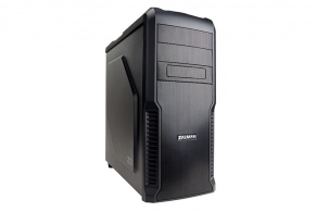 Корпус ATX MidiTower Zalman Z3 (черн., без БП, 5"2ext, 3"4int, 2USB2.0, 1USB3.0, Fan 5x120mm)