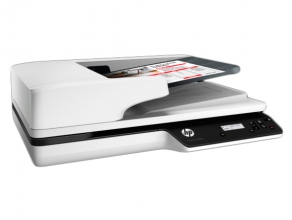 Сканер HP ScanJet Pro 3500 f1 (A4, 1200dpi, 24/48bit, DADF 50л, 13.9ppm, USB2.0, USB3.0) L2741A