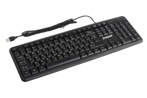 Клавиатура USB ExeGate LY-331L черн., 104кн., шнур 2м EX263906RUS