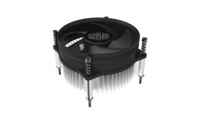 Кулер для процессора Socket 115x Cooler Master I30 RH-I30-26FK-R1 (28dBA, 2600rpm, Al, Fan 95mm, 3-pin, 65W)