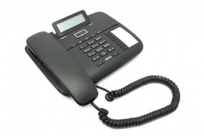 Телефон Gigaset DA710 проводной черный